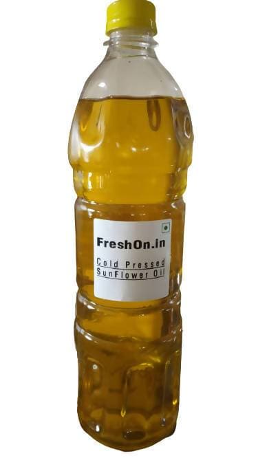 FreshOn Cold Pressed Sun Flower Oil