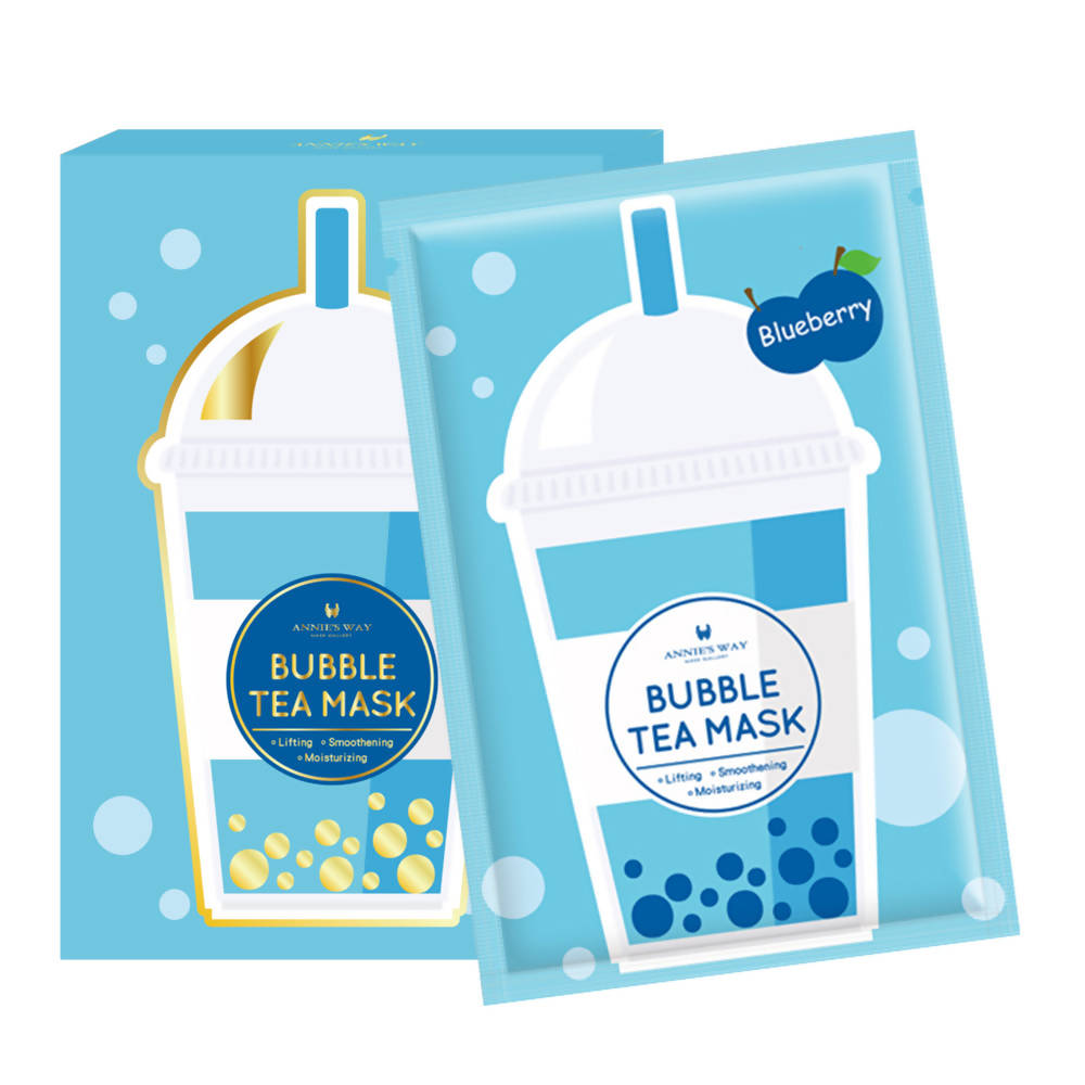 Annie's Way Blueberry Bubble Tea Mask