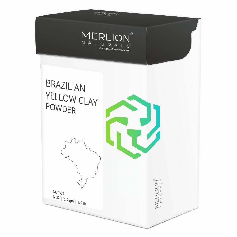Merlion Naturals Brazilian Yellow Clay Powder