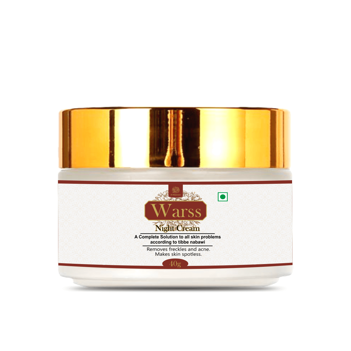 Al Masnoon WARSS Beauty Cream