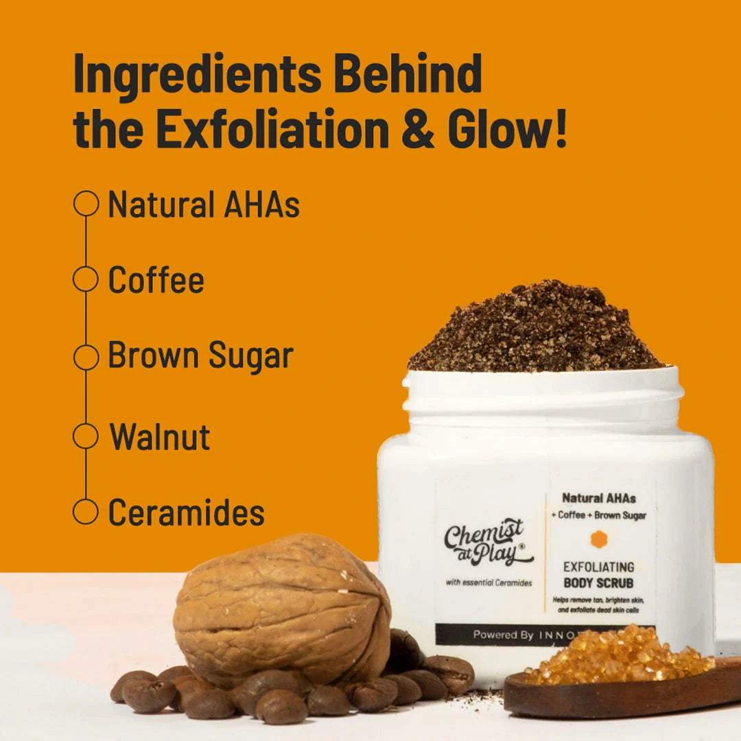 Innovist Exfoliating Body Scrub - PUSHMYCART