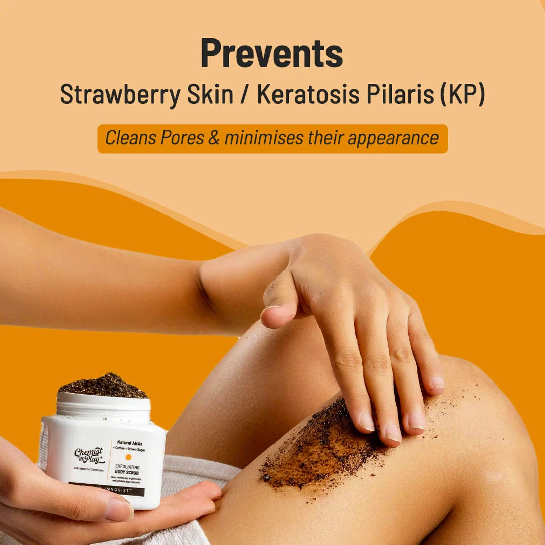 Innovist Exfoliating Body Scrub - PUSHMYCART