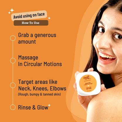 Innovist Exfoliating Body Scrub - PUSHMYCART
