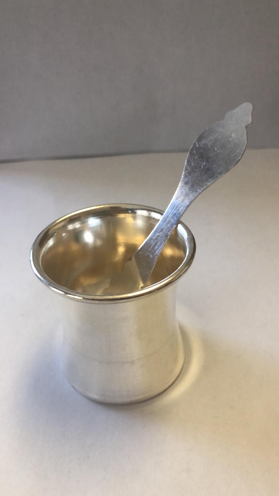 Pure Silver Achamana Patra 30 grams