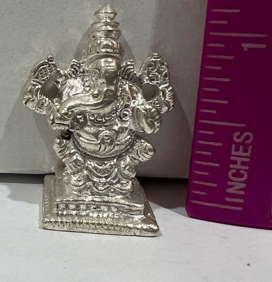 Ganesh Pure Silver Idol 25 grams