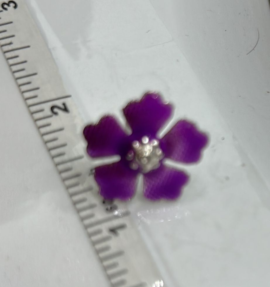 Pure Silver Assorted Flowers 10g (Pack of 9) - PUSHMYCART