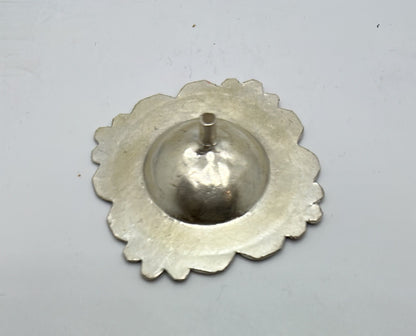 Pure Silver Floating Oil Diyas 13g Each 1 - PUSHMYCART