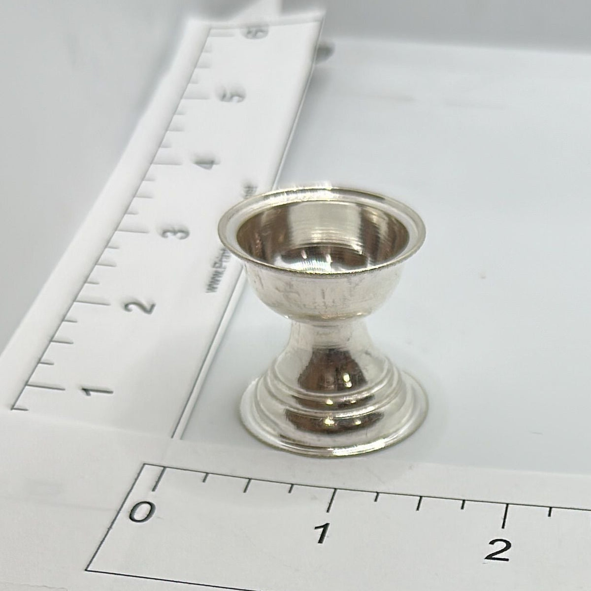 Pure Silver Deepam Diyas for puja