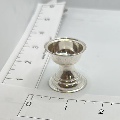 Pure Silver Deepam Diyas for puja