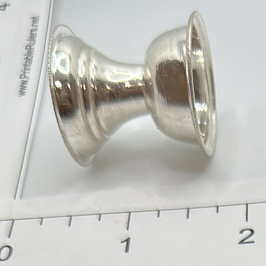 Silver Deepam Diyas for pooja