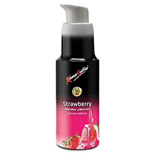Kamasutra Strawberry Lubricant 50ml  PUSHMYCART