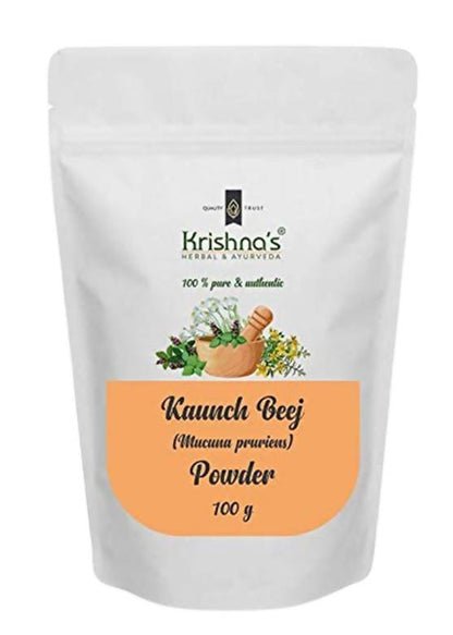 Krishna'S Herbal And Ayurveda Kaunch Beej Powder
