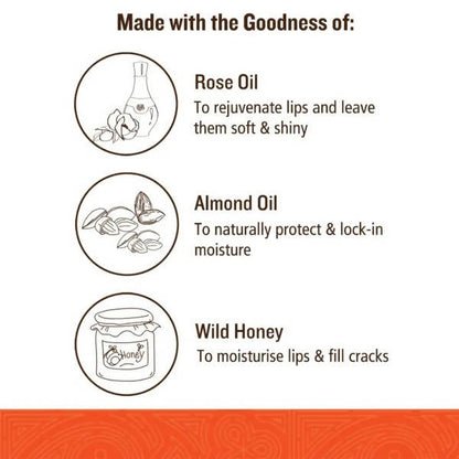 Soultree Ayurvedic Lip Gloss | Lush Berry