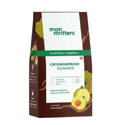 Man Matters Chyawanprash Gummies