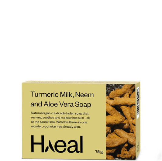 Haeal Turmeric Milk, Neem and Aloe Vera Soap