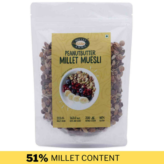 Millet Amma Peanut Butter Millet Muesli