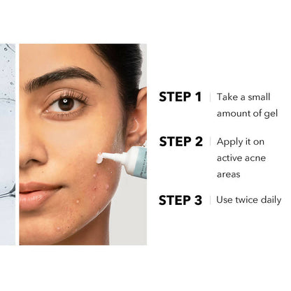 Novology Acne Spot Corrector Gel With 0.1% Thymol + Terpineol