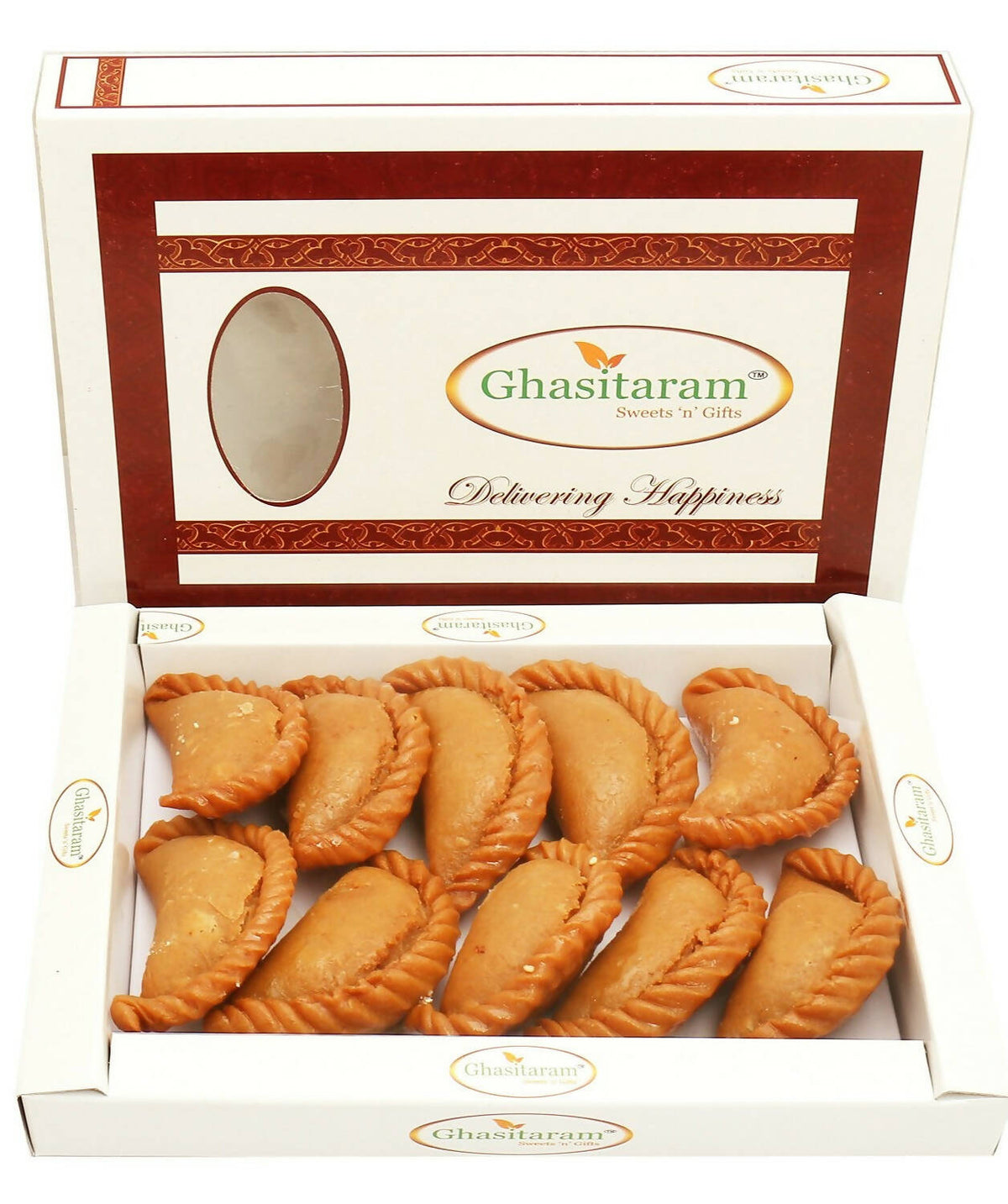 Ghasitaram Sugarfree Dry Sweet Gujiya