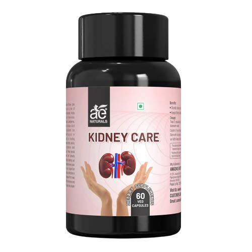 Ae Naturals Kidney Care Capsules 60 Caps
