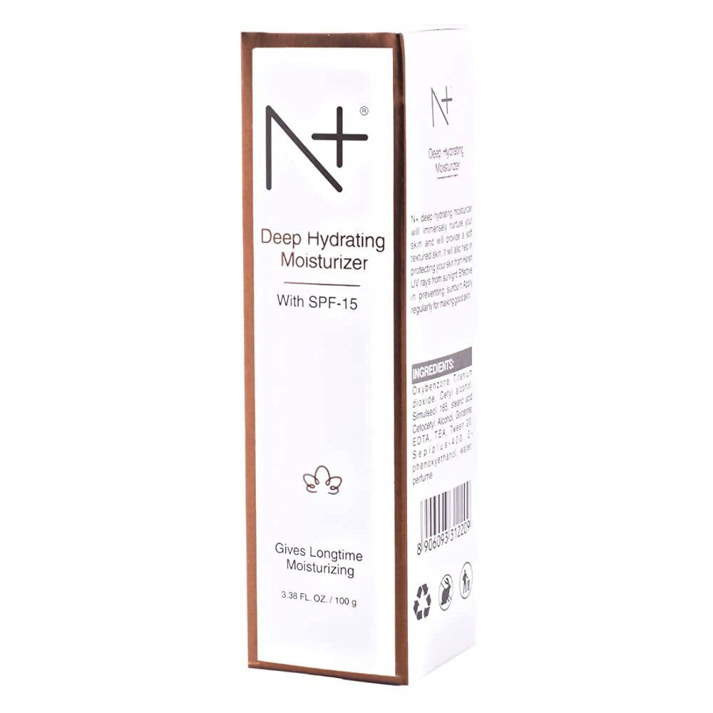 N Plus Professional Hydrating Moisturizer With SPF-15 - PUSHMYCART