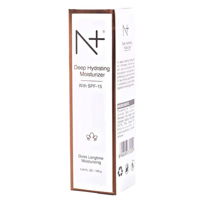 N Plus Professional Hydrating Moisturizer With SPF-15 - PUSHMYCART