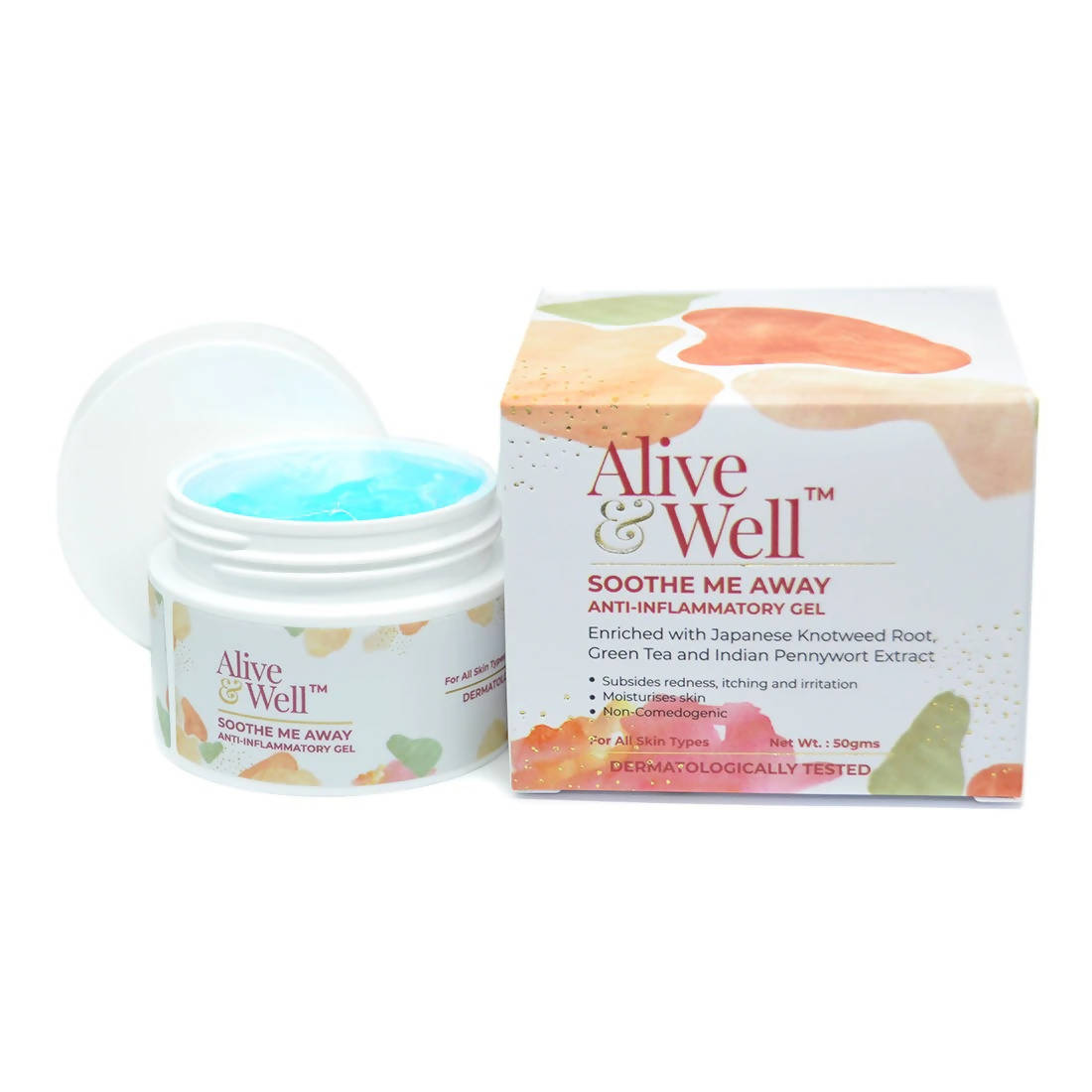 Alive & Well Anti-Inflammatory Face Gel