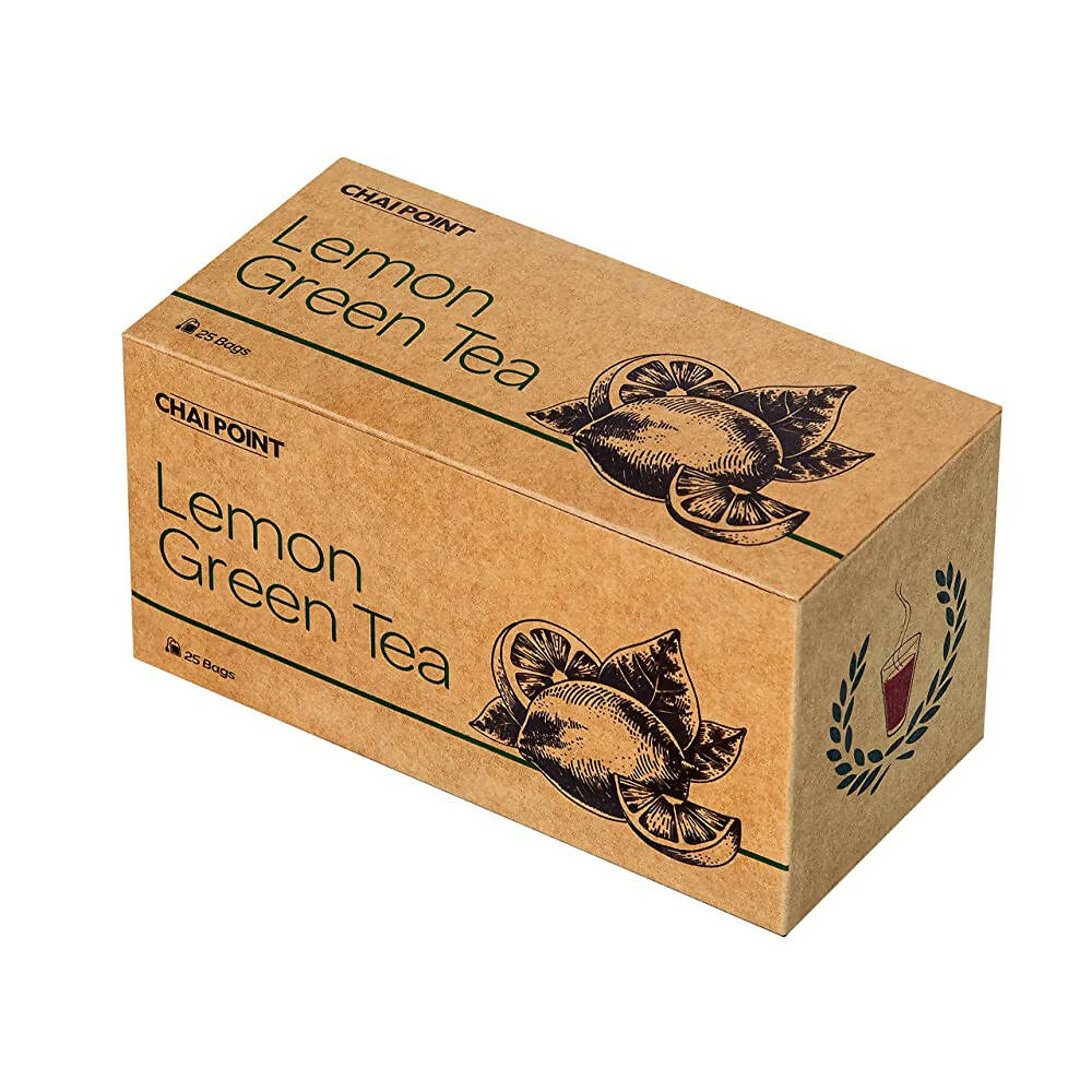 Chai Point Lemon Green Tea Bags