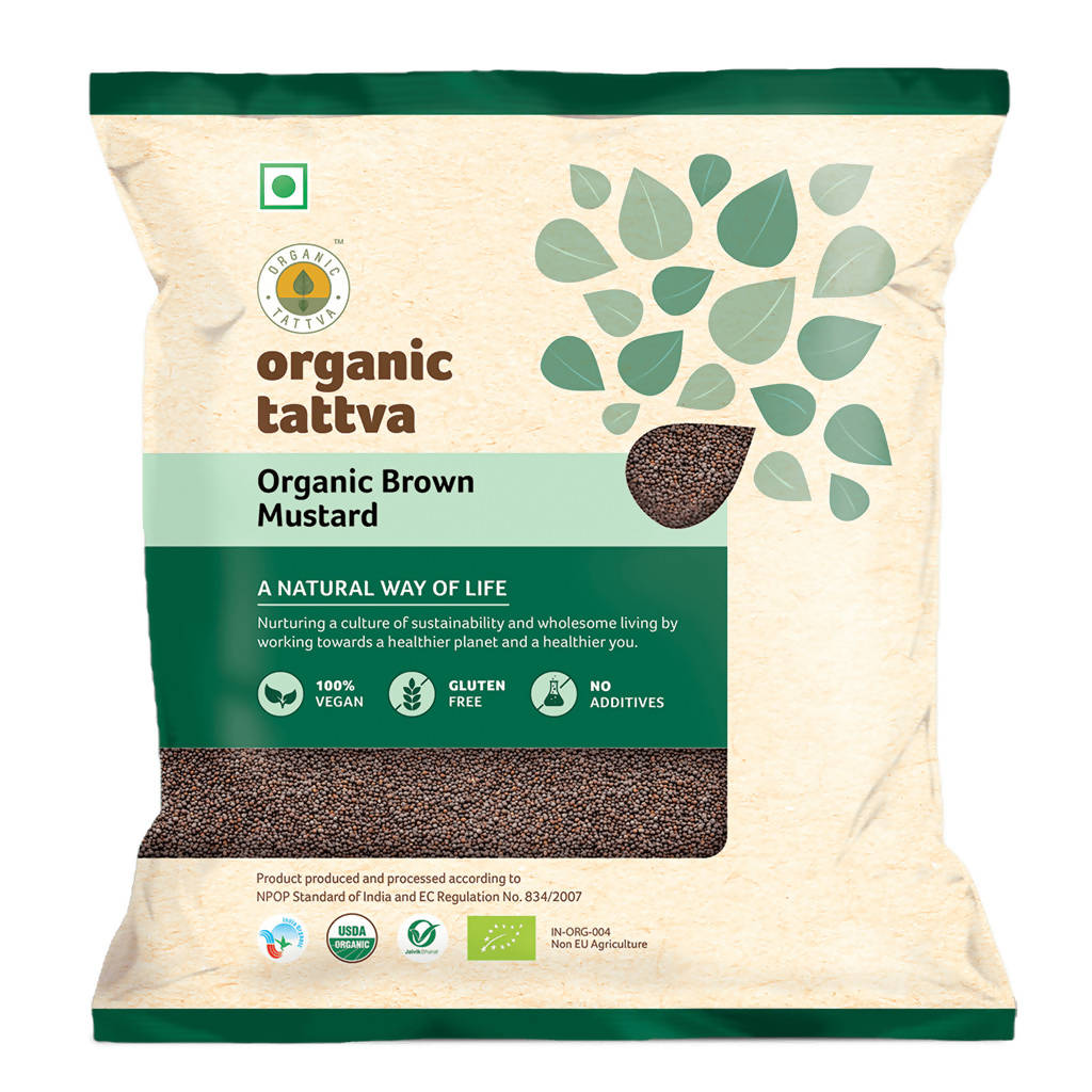Organic Tattva Brown Mustard | Rai
