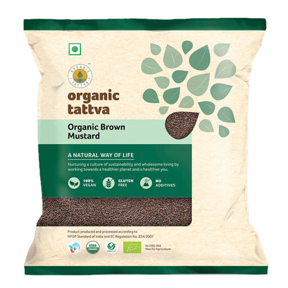 Organic Tattva Brown Mustard | Rai