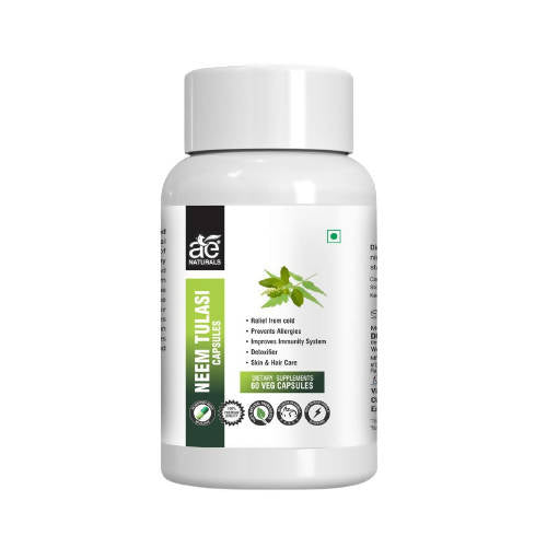 Ae Naturals Neem Tulsi Capsules 60 Caps