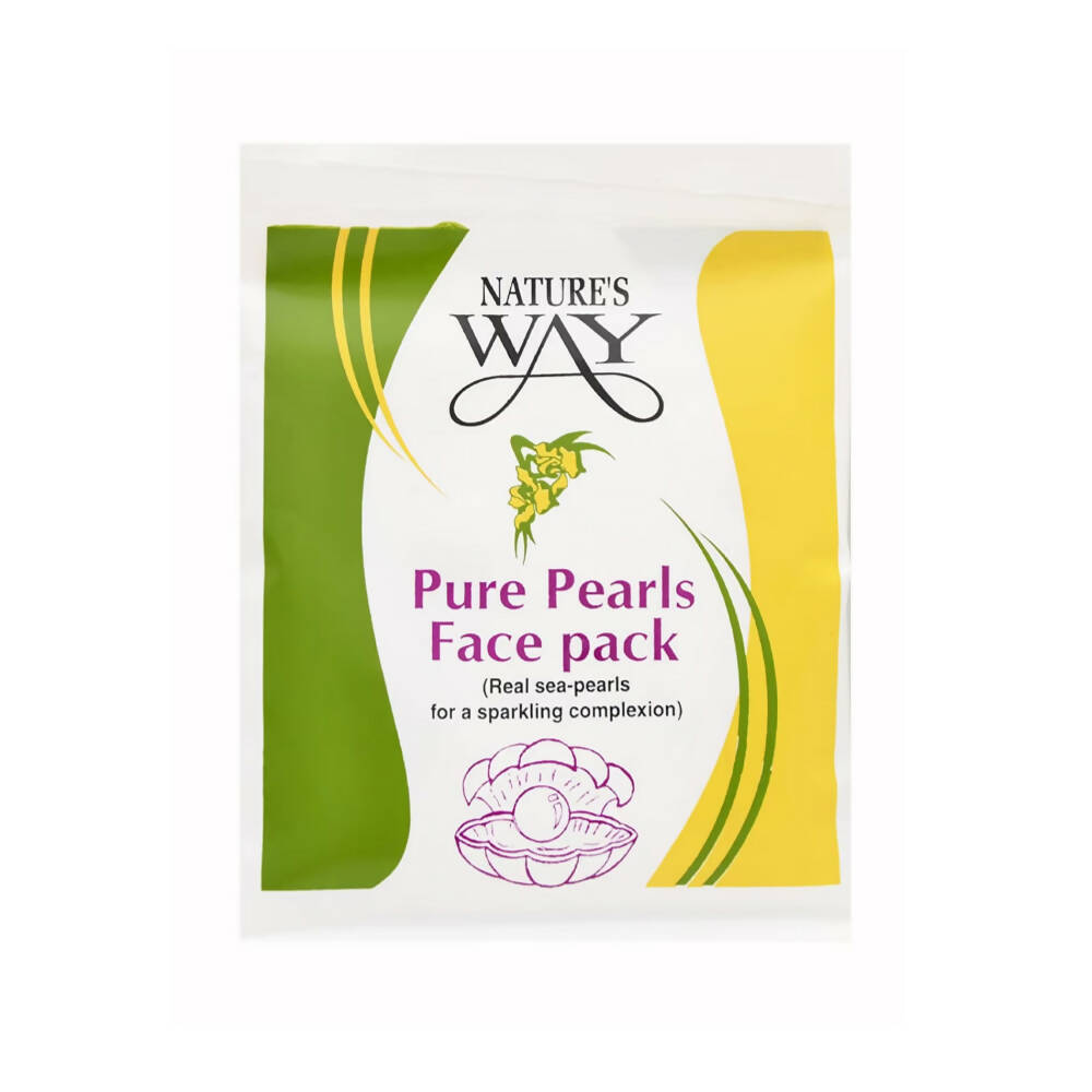 Nature's Way Pure Pearls Face Pack