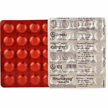 zandu rhumayog 30 tabs x 4