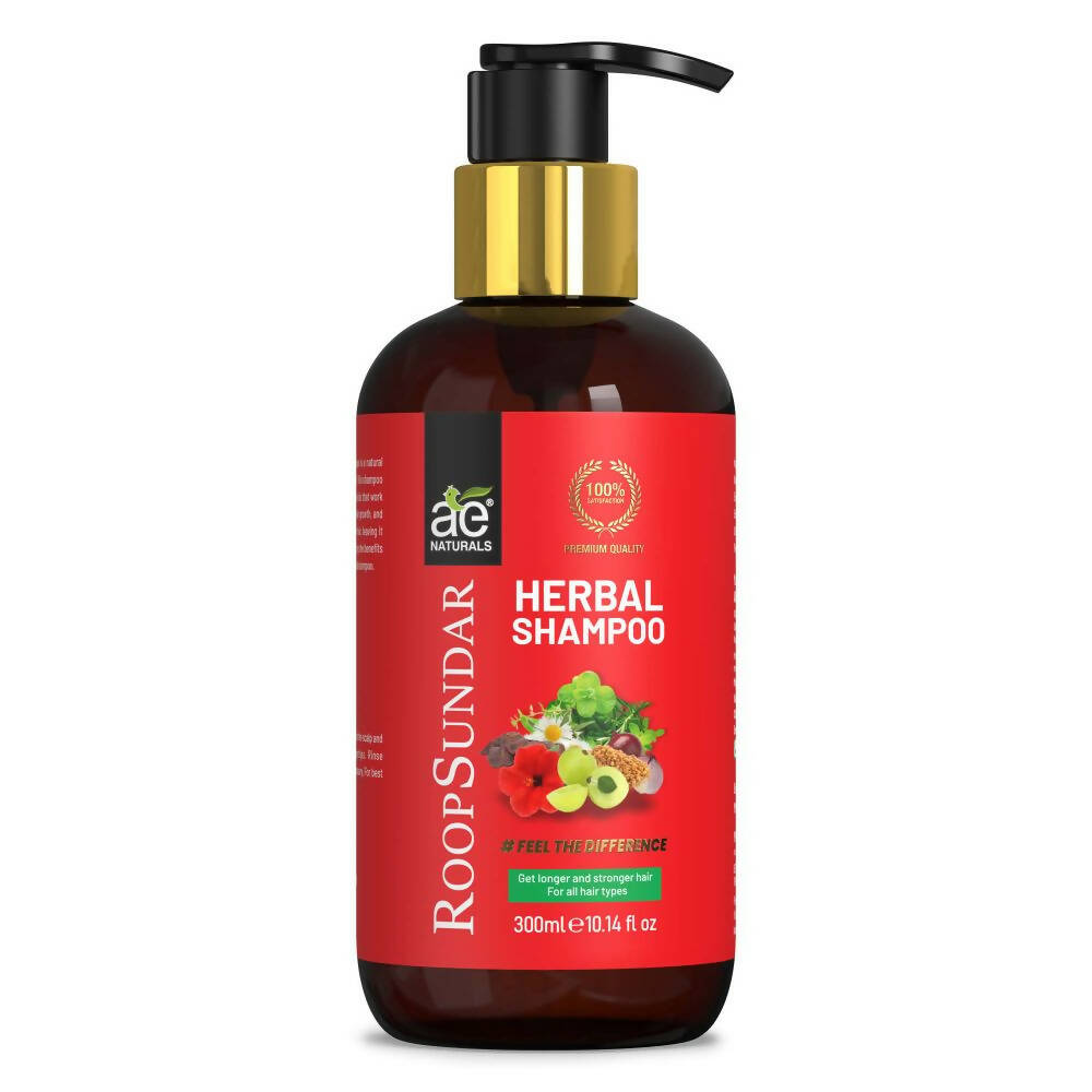 Ae Naturals Roop Sundar Herbal Shampoo - PUSHMYCART