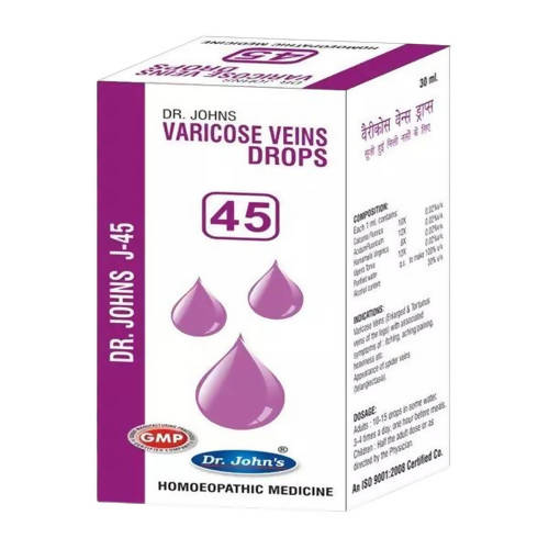 Dr. Johns J 45 Drops