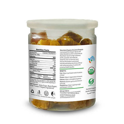 Nature Land Organics Dry Amla Candy Chatpata