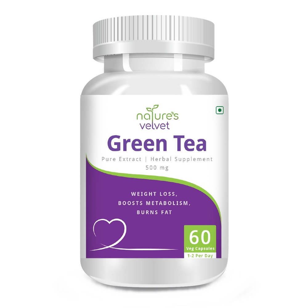Nature's Velvet Green Tea Capsules