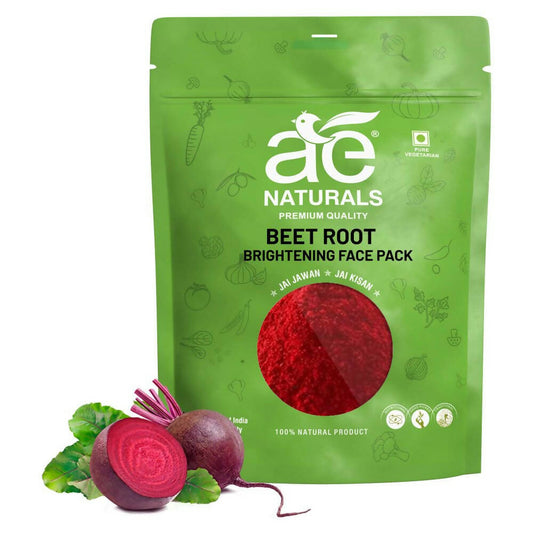 Ae Naturals Beet Root Brighitening Face Pack - PUSHMYCART