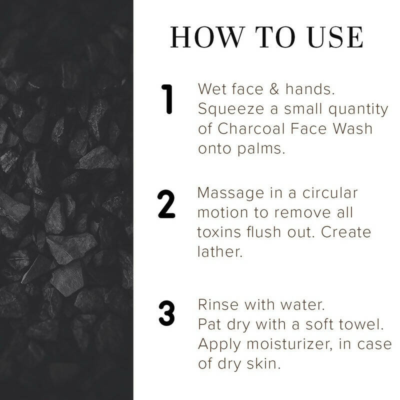 Khadi Natural Activated Bamboo Charcoal Face Wash