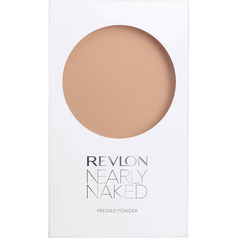 Revlon Nearly Naked Pressed Powder - Medium 8 g