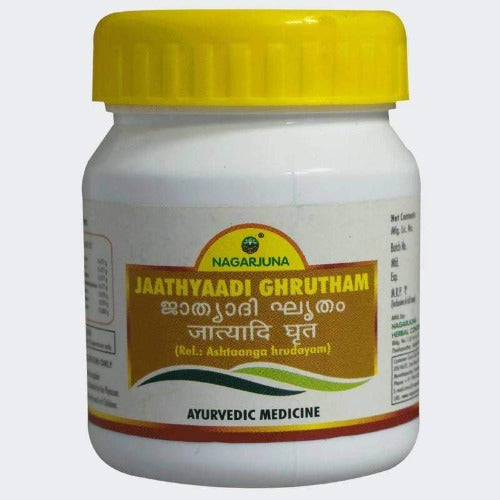 Nagarjuna Ayurveda Jaathyaadi Ghrutham 