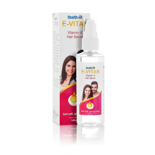 Healthvit E-Vitan Vitamin E Oil Hair Serum