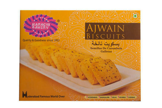 Karachi Bakery Ajwain Biscuits