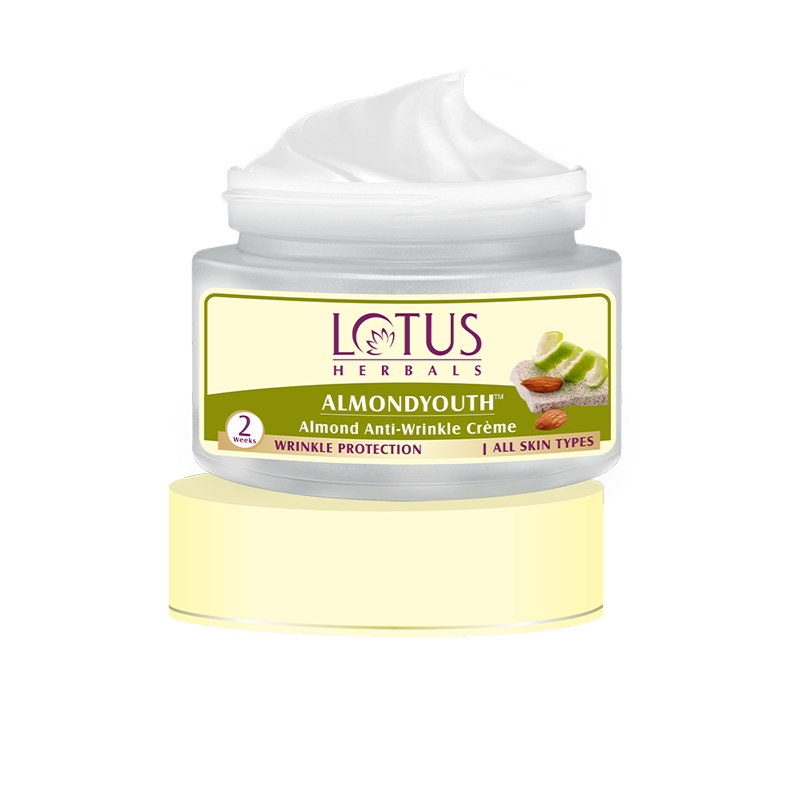Lotus Almondyouth Almond Anti Wrinkle Creme