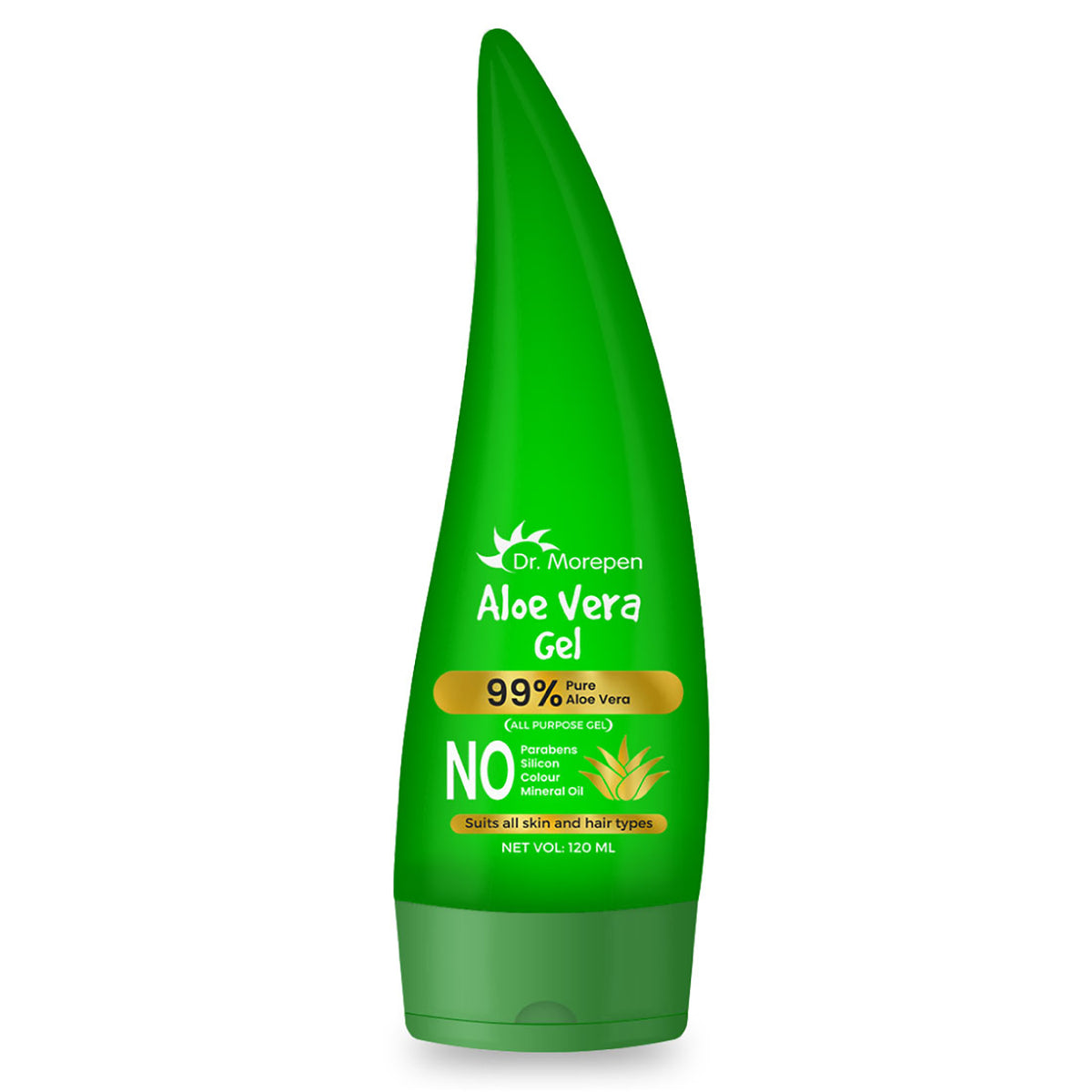 Dr. Morepen Aloe Vera Gel 120ML