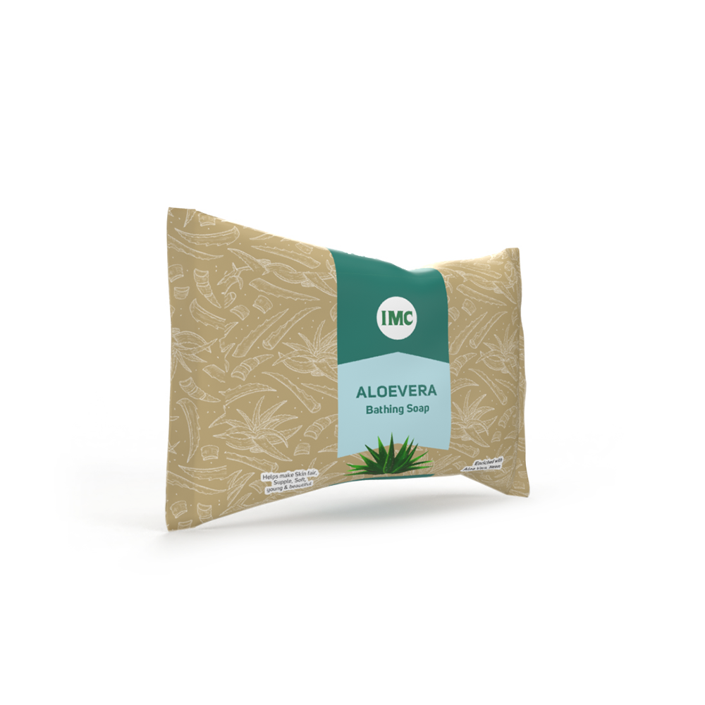 IMC Aloevera Bathing Soap 80g