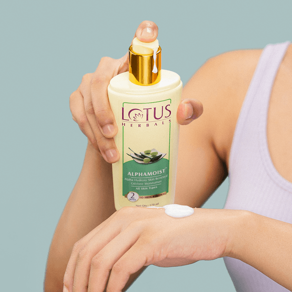 Lotus Alphamoist Skin Renewal Oil Free Moisturiser
