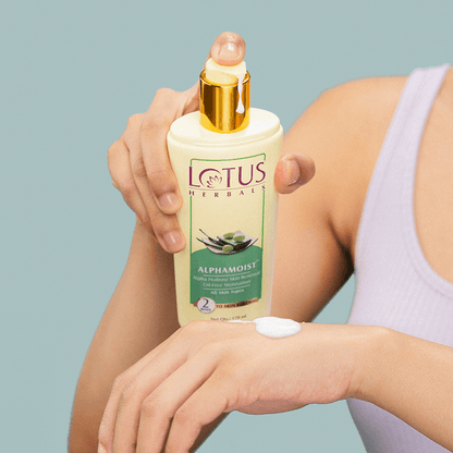 Lotus Alphamoist Skin Renewal Oil Free Moisturiser