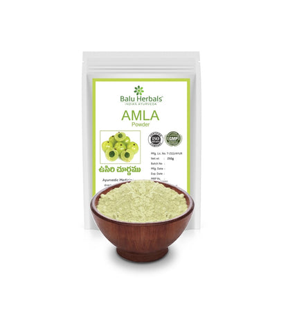 Balu Herbals Amla Powder