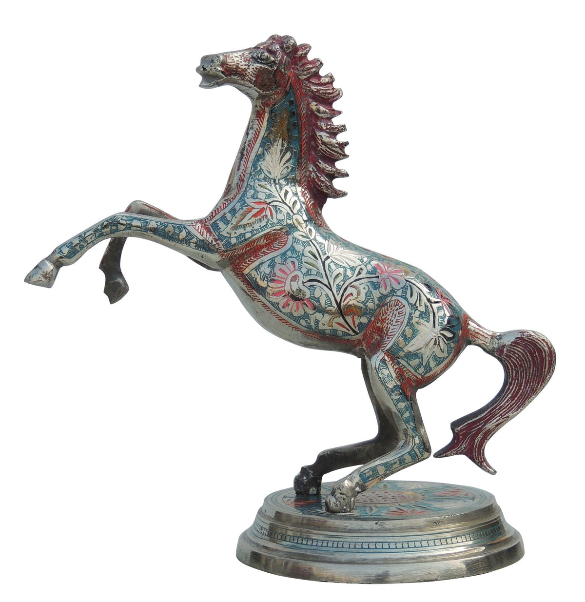 Brass Showpiece Horse Statue 2.6kg