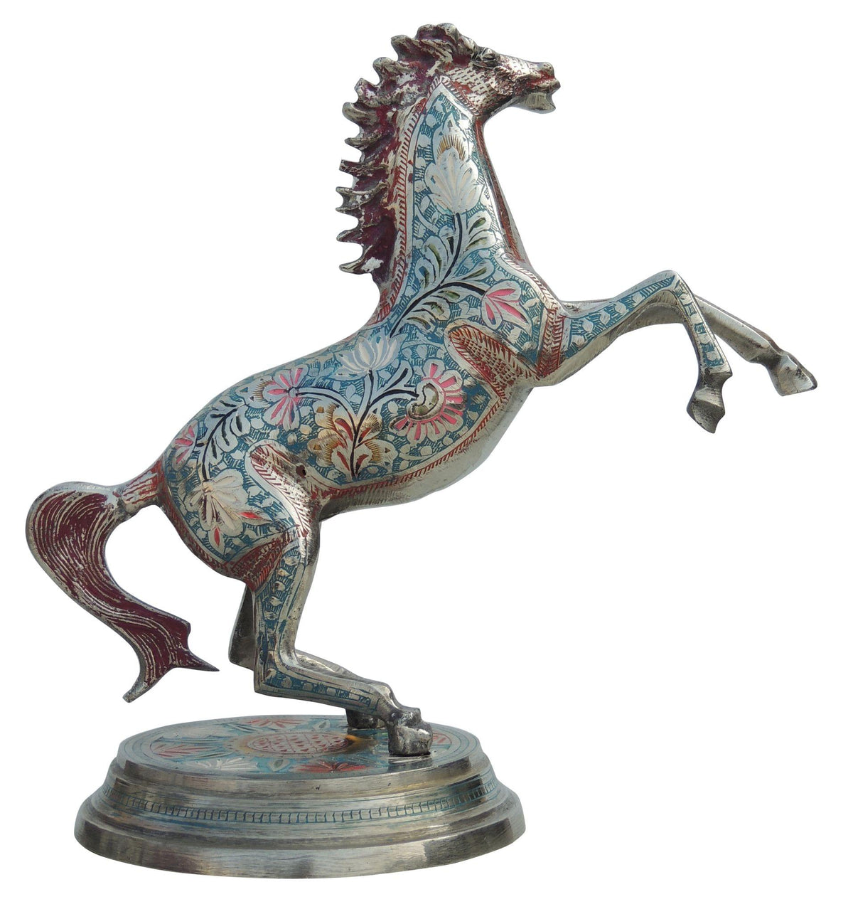 Brass Showpiece Horse Statue 2.6kg